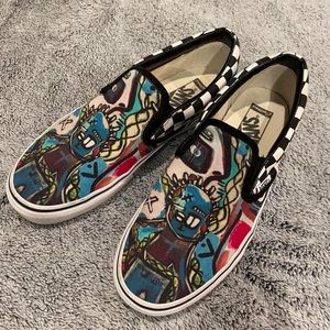 Custom vans